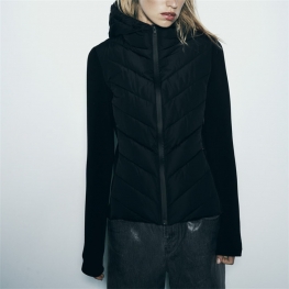 Coat short cotton jacket
