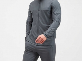 Blank Men Joggers Suits Sports Tracksuits Custom Logo Stacked Slim Fit Mens Sweatsuit Sets