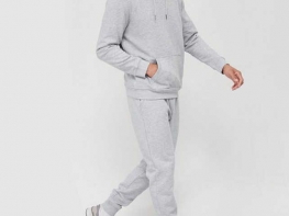 Winter Sports Custom Mens Sweatsuit Outfits 2 Piece Jogger Fitness Sets Stacked Blank Tech Fleece Tracksuit